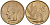 Бельгия 20 франков 1993 Belgie, Бодуэн I (1951-1993) KM 160 никель бронза 4599-226