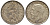 Великобритания 3 пенса 1919 Георг V (1910-1936) KM 813, Spink 4015 серебро 4528-512