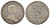 ИРЛАНДИЯ 5 ПЕНСОВ 1805 БАНК ИРЛАНДИИ, ТОКЕН, ГЕОРГ III KM Tn2 серебро 1524-641