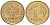Польша 1 грош 2005 MW KM 276, Parchimowicz 701n латунь 4516-826