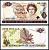 Новая Зеландия 1 доллар ND (1981-1992) Елизавета II (1952-2022), Веерохвост Pick 169 b бумага UNC (пресс) 8615-18-2-1