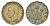Великобритания 3 пенса 1948 Георг VI (1936-1952) KM 849, Spink 4112 никель латунь    4660-713