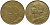 ФРАНЦИЯ 20 САНТИМОВ 1989 ТИП MARIANNE KM 930, LE FRANC 156.29 медь алюминий никель 181-434