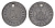 Брайзах 5 пфеннигов 1918 Funck 57.1A, Men05 3515.2, Men18 4458.2 цинк 1528-912