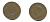 Великобритания 1/2 пенни 1948 Георг VI (1936-1952) KM 844, Spink 4115 бронза 59-1043