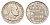 Монако 1 франк 1974 Ренье III (1949-2005) KM 140 никель aUNC 53-713
