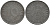Германия 10 рейхспфеннигов 1944 A KM 101, J.371 цинк 4151-269