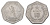 Мадагаскар 10 ариари 1992 ФАО, Малагаси KM 18 сталь плакированная никелем 4159-427