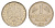 ФРГ 1 марка 1983 D KM 110, J. 385 медно-никель 4628-746