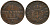 Пруссия 1 пфенниг 1855 A, Фридрих Вильгельм IV (1840-1861) KM 451 медь 4532-165