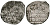 Русское Царство копейка 1547-1584 Иван IV Васильевич, Псковский  монетный двор, 0,68 ГР ГиК №79 серебро 262-455