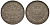 Германия 1/2 марки 1919 E J. 16, KM 17 серебро UNC 413-2834