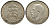 Великобритания 1 шиллинг 1921 Георг V (1910-1936) KM 816a, Spink 4023А серебро 1518-1315