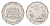 Сомали 5 центов 1976 год-тип KM 24 алюминий UNC 4679-125