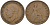 Великобритания 1/2 пенни 1927 Георг V (1910-1936) KM 824, Spink 4057 бронза 4143-713