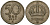 Швеция 50 эре 1947 Густав V (1907-1950) KM 817 серебро 4177-927