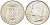 БЕЛЬГИЯ 1 ФРАНК 1981 BELGIE, БОДУЭН I (1951-1993) KM 143.1 медно-никель UNC 213-412