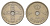 Норвегия 50 эре 1947 Хокон VII (1905-1957) KM 386 медно-никель aUNC 4635-414
