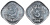 Пакистан 5 пайса 1981 KM 52 алюминий UNC 4118-646