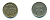 Норвегия 10 эре 1972 пчела, Улаф V (1958-1991) KM 411 медно-никель 4364-933