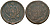 Россия 2 копейки 1821 ЕМ-НМ, Александр I (1801-1825) Биткин 362 медь 88-436