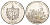 Куба 1 песо 1996 150 лет Швейцарской железной дороге, тираж 4.000 экземпляров KM 835 медно-никель BU 1079-10-11