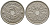 Дания 2 кроны 1993 LG; JP; A, Маргрете II (1972- ) KM 874.1 медно-никель 4175-232