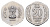 Индия 20 пайс 1984 KM 44 алюминий UNC 4688-1211