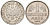ФРГ 1 марка 1950 J KM 110, J. 385 медно-никель 4592-926