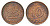 ФРГ 10 пфеннигов 1980 F KM 108, J. 383 сталь плакированная латунью 187-758