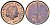 Нидерланды 1 цент 1980 Юлиана (1949-1980) KM 180 бронза UNC 220-524