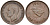 Великобритания 1 фартинг 1945 Георг VI (1936-1952) KM 843, Spink 4116 бронза 4115-656