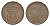 Норвегия 2 эре 1966 Улаф V (1957-1991) KM 410 бронза 4635-344
