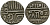 Индия, Наванагар (Nawanagar) 1 кори (kori) ND AH(9)78, frozen KM 5 серебро 1521-533