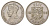 Фиджи 1 флорин 1936 Георг V (1910-1936) KM 5 серебро 413-6535