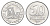 Венгрия 50 филлеров 1983 BP мост Елизаветы в Будапеште KM 574 алюминий UNC 4668-264