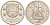 Португалия 2,5 эскудо 1985 парусник KM 590 медно-никель 4567-465