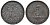 Германия 5 пфеннигов 1918 D KM 19, J. 297, Weege 5 железо 4118-1225