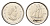 Канада 10 центов 2006 P, Елизавета II (1952-2022), парусник KM 492 сталь плакированная никелем UNC 4696-1046