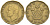 Великобритания 3 пенса 1942 Георг VI (1936-1952) KM 849, Spink 4112 никель латунь 4561-557