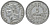 Франция 5 франков 1946 open 9 KM 888b.1, Le Franc 339.6 алюминий 4123-526