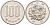 ЯПОНИЯ 100 ЙЕН 1973 ГОД 48, ИМПЕРАТОР ХИРОХИТО СЁВА (1926-1989) KM 82 медно-никель 4511-722