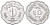 Пакистан 10 пайса 1974 FAO KM 36 алюминий UNC 4513-1014