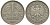 ФРГ 1 марка 1966 F KM 110, J. 385 медно-никель 413-6424