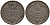Австрия 2 геллера 1903 Франц Иосиф (1846-1918) KM 2801 бронза 4567-642