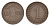 Германия 1 рейхспфенниг 1925 J KM 37, J. 313 бронза 4659-144