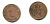 ГЕРМАНИЯ 1 ПФЕННИГ 1895 J KM 10, J. 10 медь 54-137
