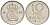 Швеция 10 эре 1973 U, Густав VI Адольф (1950-1973) KM 835 медно-никель 4364-3613
