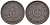Мексика 1 сентаво 1906 KM 415, Schoen 11 бронза 4116-1113