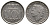 Нидерланды 10 центов 1948 Вильгельмина (1895-1948) KM 177 никель 83-1469
